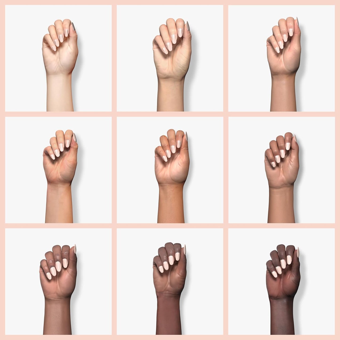 off White Gel Nail Polish Nude White Jelly Gels Nail Polish Light Color Translucent Soak off U V Polish Beige Natural Gel Polish for Nail Art Manicure DIY at Home 0.51 Fl Oz /GB47