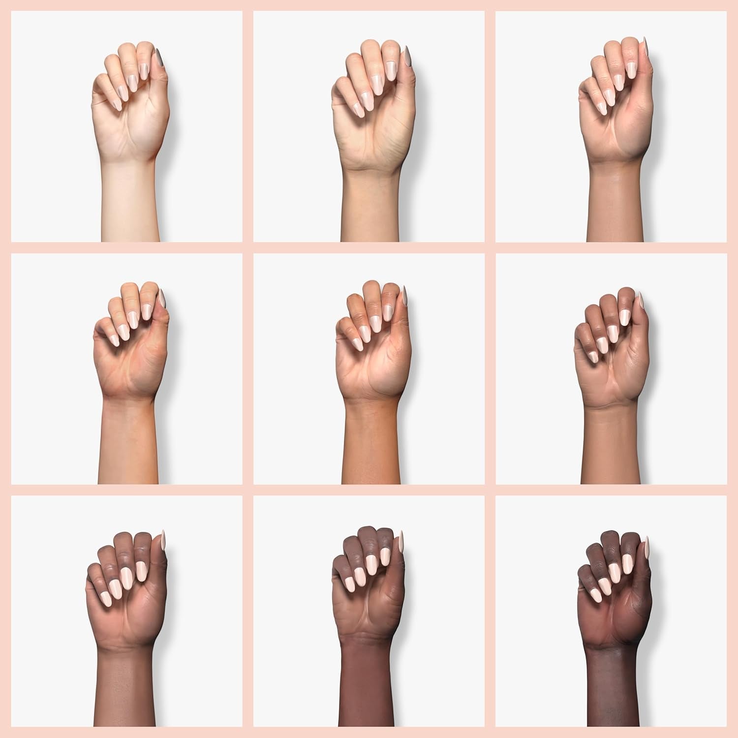off White Gel Nail Polish Nude White Jelly Gels Nail Polish Light Color Translucent Soak off U V Polish Beige Natural Gel Polish for Nail Art Manicure DIY at Home 0.51 Fl Oz /GB47