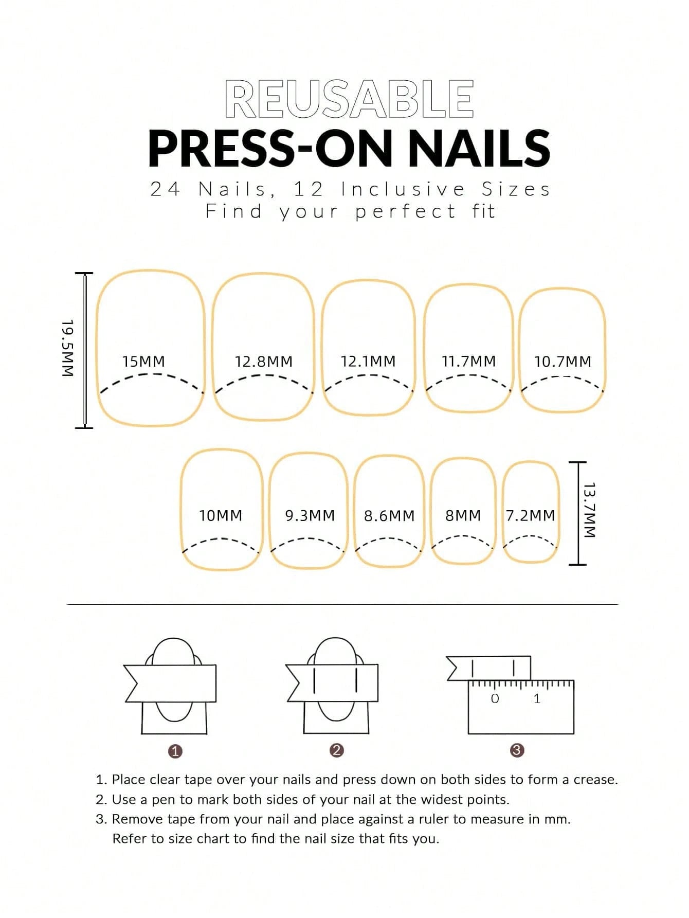 Deep Pink Press in Nail Short Square Natural Short Gel Nail Glue Fall Color 2025 Fashion Acrylic Nail Press Feature Protective Coat Thick Reusable Fake Nail 24 Pieces Short Coffin Nail