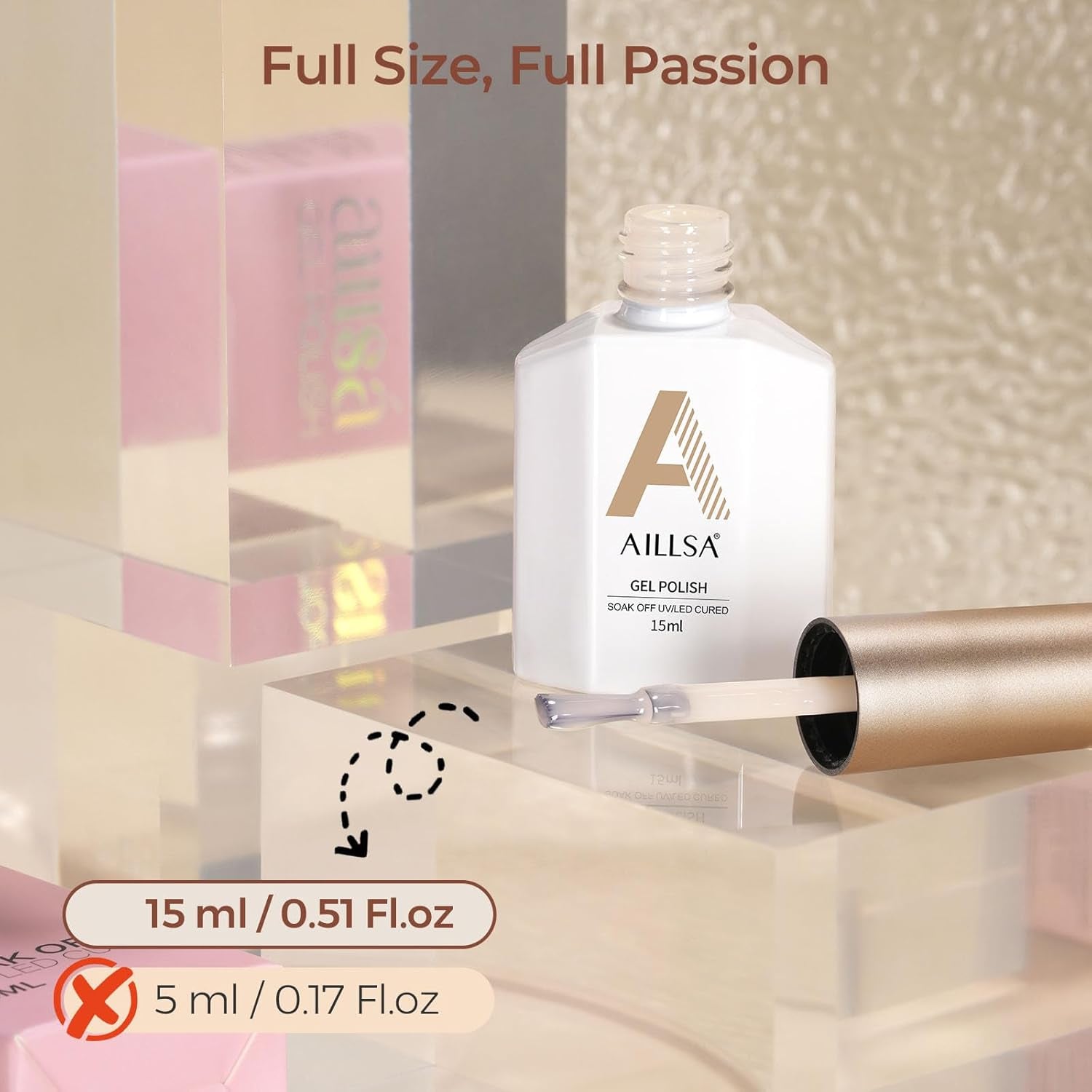 off White Gel Nail Polish Nude White Jelly Gels Nail Polish Light Color Translucent Soak off U V Polish Beige Natural Gel Polish for Nail Art Manicure DIY at Home 0.51 Fl Oz /GB47