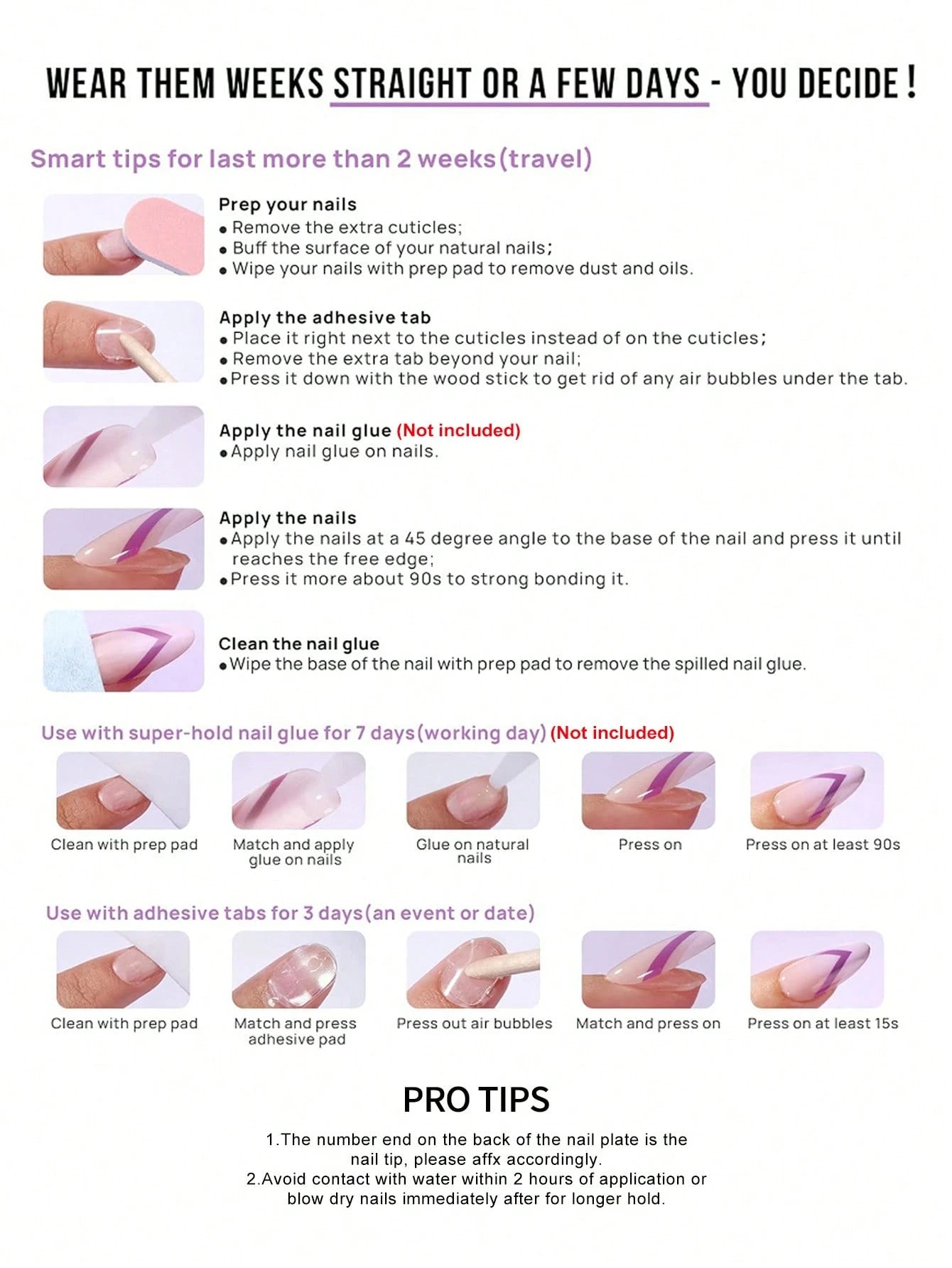 24 Pieces of Short Brown Almond-Shaped Press-On Nails, Gradient Smudged False Nails, with 1 Rubbing Strip and 1 Piece of Jelly Glue