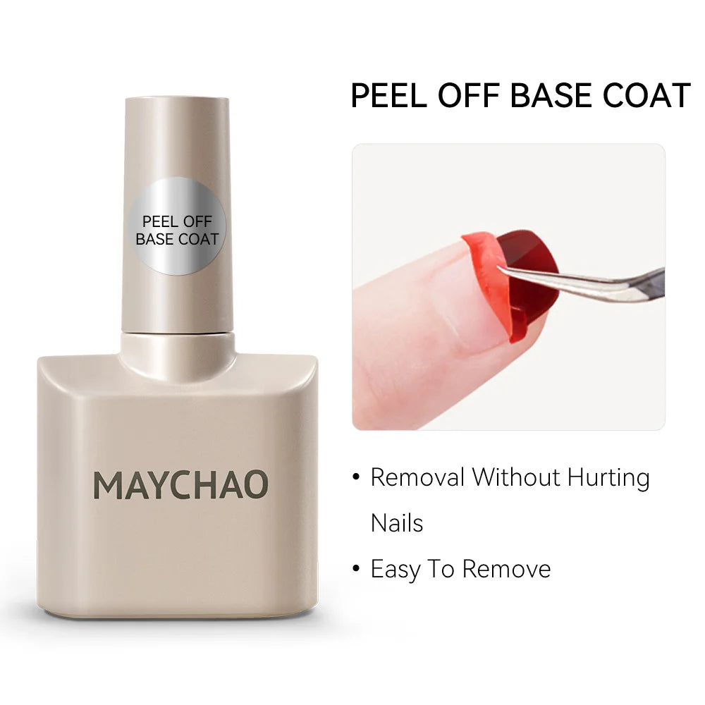 12Ml No Wipe Top Coat Base Coat Primer UV LED Nail Gel Polish Reinforcement Gel Soak off Semi Permanent Nail Art Varnish
