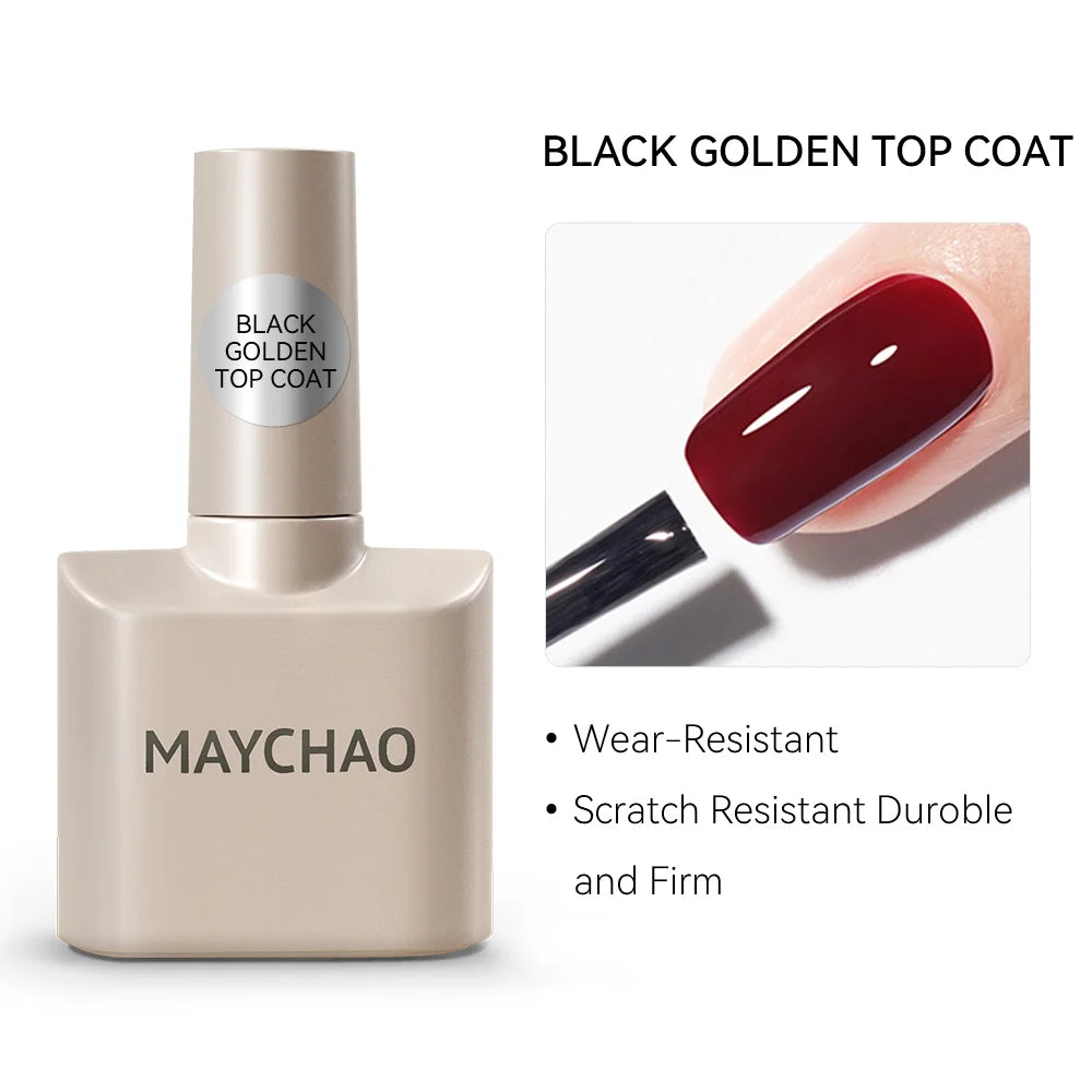 12Ml No Wipe Top Coat Base Coat Primer UV LED Nail Gel Polish Reinforcement Gel Soak off Semi Permanent Nail Art Varnish