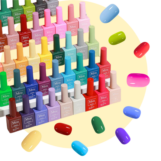 MXSI Gel Nail Polish 15ml - 60 Colors!